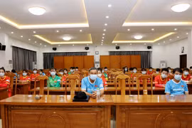 Quang cảnh cuộc gặp. (Nguồn: VFF)
