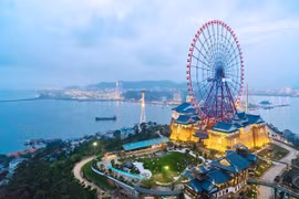 Một góc Sun World Ha Long. (Nguồn: Halongwave.vn)
