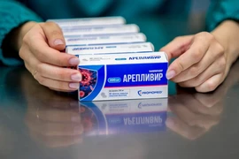 Thuốc Areplivir. (Nguồn: GMP News)