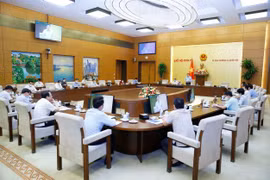 Quang cảnh phiên họp. (Ảnh: Doãn Tấn/TTXVN)
