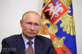 Tổng thống Nga Vladimir Putin. (Ảnh: AFP/TTXVN)