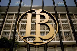 Biểu tượng Ngân hàng Trung ương Indonesia. (Nguồn: Bloomberg)