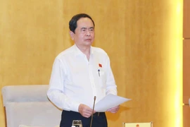 Ủy viên Bộ Chính trị, Phó Bí thư Đảng đoàn Quốc hội, Phó Chủ tịch Thường trực Quốc hội Trần Thanh Mẫn. (Nguồn: TTXVN)