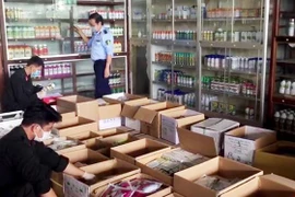 Thu giữ hơn 7.700 sản phẩm thuốc bảo vệ thực vật không rõ nguồn gốc