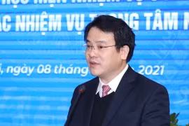 Thứ trưởng Bộ Kế hoạch và Đầu tư Trần Quốc Phương. (Ảnh: Hoàng Hiếu/TTXVN)