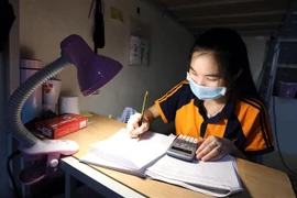 Học sinh ôn thi, chuẩn bị cho kỳ thi. (Nguồn: TTXVN)