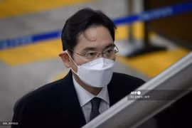 Ông Lee Jae-yong - Phó Chủ tịch Tập đoàn điện tử Samsung. (Nguồn: AFP)