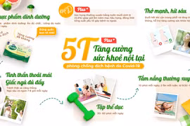 Bí kíp 5T+ dễ nhớ sẽ giúp bạn tăng cường sức khỏe nội tại tốt hơn. 