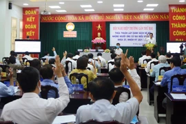 Hội nghị hiệp thương lần thứ 2 tại Đà Nẵng. (Nguồn: TTXVN)