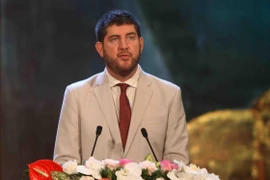 Ông Michael Croft - Trưởng đại diện UNESCO tại Việt Nam. (Nguồn: TTXVN)