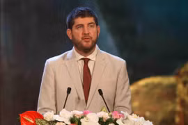 Ông Michael Croft - Trưởng đại diện UNESCO tại Việt Nam. (Nguồn: TTXVN)