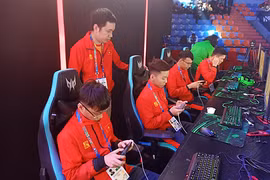 Đại diện của Việt Nam thi đấu bộ môn Mobile Legends: Bang Bang tại SEA Games 30.