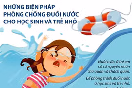 Những biện pháp phòng chống đuối nước cho học sinh và trẻ nhỏ.