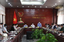 Quang cảnh cuộc họp. (Ảnh: Hồng Thái/TTXVN)