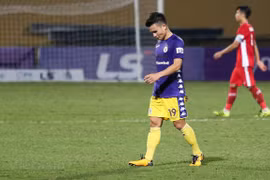 Hà Nội FC về nhì ở V-League 2020. (Ảnh minh họa: Hiển Nguyễn/Vietnam+)