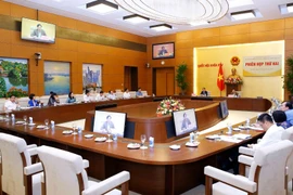 Toàn cảnh phiên họp. (Ảnh: Doãn Tấn/TTXVN)