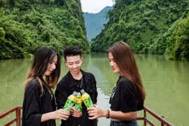 'Thức uống quốc dân' giúp giải tỏa căng thẳng, mệt mỏi, giải nhiệt cuộc sống. 