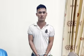 Đối tượng Vương Văn Đoàn. (Ảnh: Cand.com.vn)