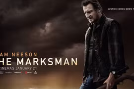 Phim 'The Marksman' tiếp tục đứng đầu danh sách các bộ phim ăn khách nhất tại thị trường Bắc Mỹ. (Nguồn: Medium.com)