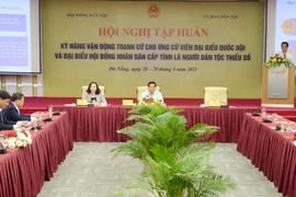 Quang cảnh hội nghị. (Ảnh: Quốc Dũng/TTXVN)