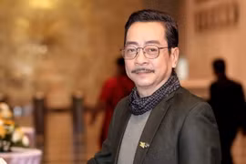 Nghệ sỹ nhân dân Hoàng Dũng. (Nguồn: TTXVN phát)