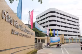 Công viên phần mềm Quang Trung. (Ảnh: Thesaigontimes.vn)