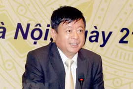 Phó giáo sư, tiến sỹ, nhạc sỹ Đỗ Hồng Quân, Chủ tịch Hội Nhạc sỹ Việt Nam, Phó Chủ tịch Liên hiệp các Hội Văn học nghệ thuật Việt Nam. (Nguồn: TTXVN)