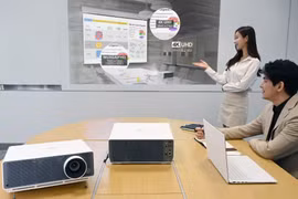 Sản phẩm máy chiếu của LG. (Nguồn: LG Electronics Inc.)