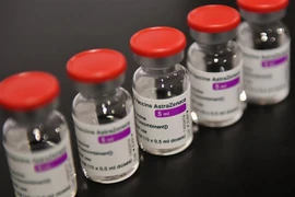 Vaccine ngừa COVID-19 của hãng AstraZeneca. (Ảnh: PAP/TTXVN)