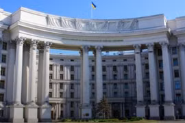 Trụ sở Bộ Ngoại giao Ukraine. (Nguồn: Bavarianherald.eu)