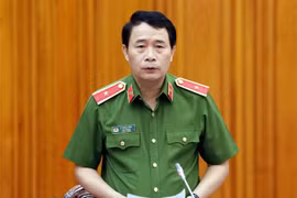 Thiếu tướng Lê Quốc Hùng, Thứ trưởng Bộ Công an, Ủy viên Thường trực Hội đồng tư vấn đặc xá, Trưởng Ban Chỉ đạo về đặc xá của Bộ Công an. (Nguồn: TTXVN)