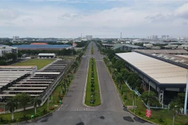 Khu công nghiệp Đông Xuyên. (Ảnh: TTXVN)