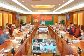 Quang cản kỳ họp. (Nguồn: Ủy ban Kiểm tra Trung ương)