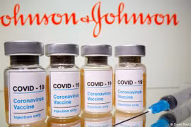 Vaccine ngừa COVID-19 của hãng Johnson & Johnson. (Nguồn: Reuters)