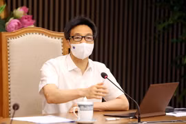 Phó Thủ tướng Vũ Đức Đam phát biểu chỉ đạo. (Ảnh: Phạm Kiên/TTXVN)