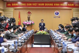 Quang cảnh Hội nghị. (Ảnh: Minh Quyết/TTXVN)