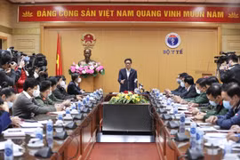 Quang cảnh Hội nghị. (Ảnh: Minh Quyết/TTXVN)
