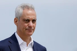 Ông Rahm Emanuel - cựu Chánh Văn phòng Nhà Trắng, cựu Thị trưởng thành phố Chicago của bang Illinois - sẽ được đề cử làm Đại sứ Mỹ tại Nhật Bản. (Nguồn: AP)