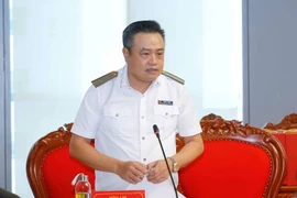 Tổng Kiểm toán Nhà nước Trần Sỹ Thanh phát biểu. (Ảnh: Doãn Tấn/TTXVN)