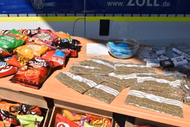 Tang vật bị thu giữ. (Nguồn: Wdr.de)