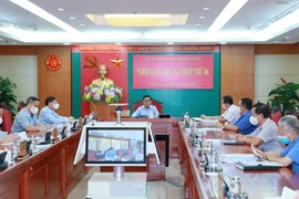 Quang cảnh kỳ họp. (Ảnh: Phương Hoa/TTXVN) 