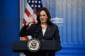 Phó Tổng thống Hoa Kỳ Kamala Harris. (Nguồn: AFP)