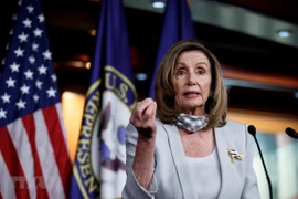 Chủ tịch Hạ viện Mỹ Nancy Pelosi. (Ảnh: THX/TTXVN)