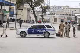Cảnh sát Somalia. (Nguồn: AA)