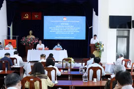 Quang cảnh Hội nghị. (Ảnh: Xuân Khu/TTXVN)
