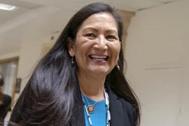 Bà Deb Haaland. (Nguồn: AP)