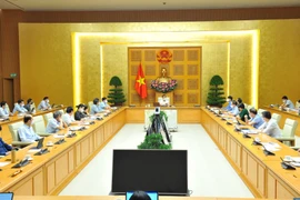 Quang cảnh cuộc họp. (Ảnh: Minh Đức/TTXVN)