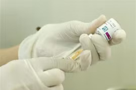 Tiêm vaccine ngừa COVID-19. (Ảnh minh họa. Nguồn: TTXVN)