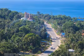 Một góc đảo Phú Quốc. (Ảnh: Duy Khương/TTXVN)