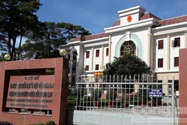 Trụ sở Đoàn đại biểu Quốc hội và Hội đồng Nhân dân tỉnh. (Nguồn: Công an Thành phố Hồ Chí Minh)